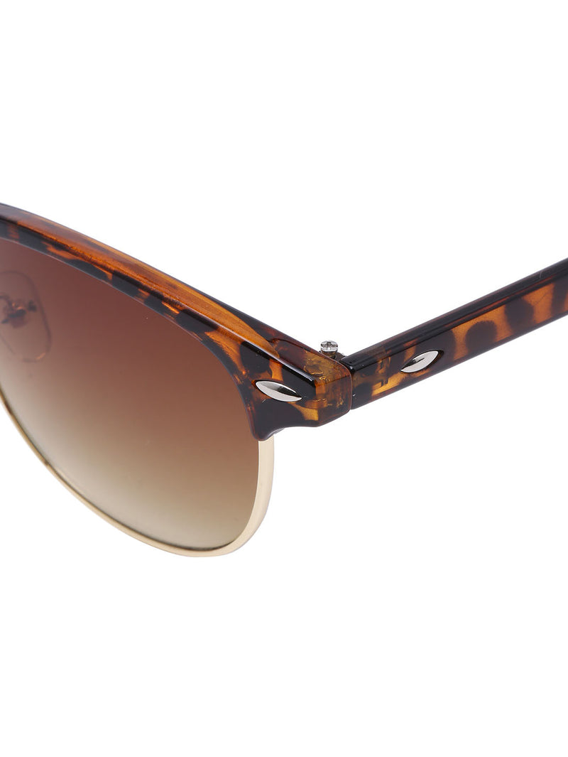 Leopard Retro Sunglasses