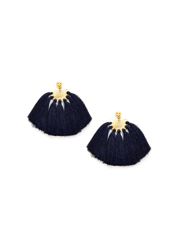 Tassel Fan Earrings