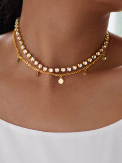 Gemstone 2 in 1 Necklace