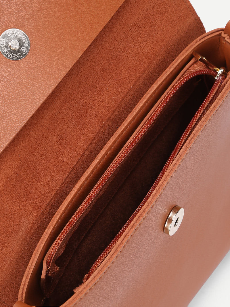 Tassel Detail Shoulder Bag
